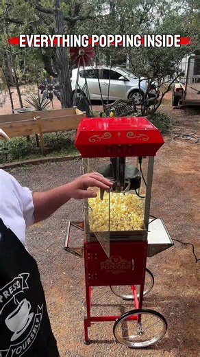 Fresh Popcorn Like a Movie Theater With VEVOR