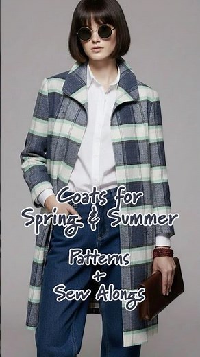 Summer Coat Sewing Patterns from Angela Kane