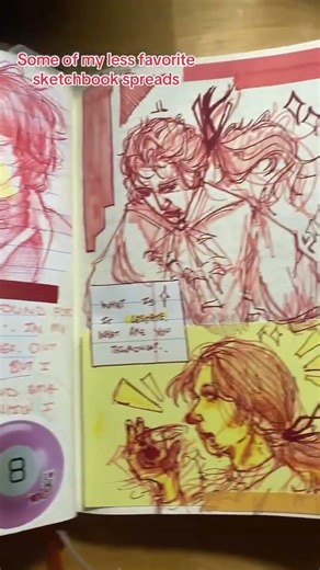 Sketch Book review, обзор на скетч бук - видео из Пинтереста video from Pinterest #art #sketch