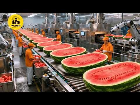 The Hypnotic Process Behind Your Favorite Summer Juice