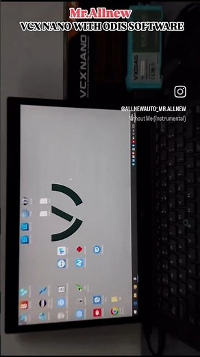 VCX NANO WITH ODIS SOFTWARE #VCXNANO #DiagnosticTool #OBD2 #CarDiagnostics #AutoTools