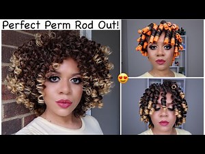 How To Get The Perfect Perm Rod Set DETAILED/BEGINNER |Natural Hair