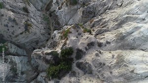 4k California Coastline Ocean View at Calafia Park with train tracks, beach, ocean and sand