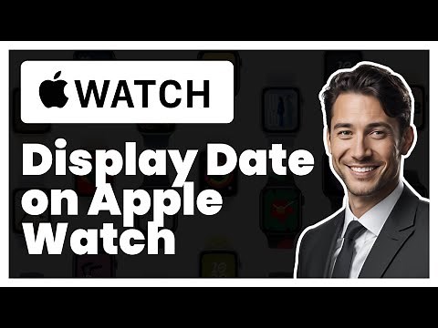 How to Display Date on Apple Watch | Easy Tutorial
