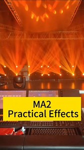 ❤️Let’s learn this small MA2 console effect today #MA2ConsoleTips #LightingEffectTutorial | Fei Hu
