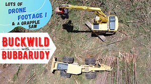 24K views · 399 reactions | We got a grapple saw put on the loader, so of course I gotta try it out! Also, have put a good bit of drone footage of wood being worked up. Hope y'all like it! Tigercat forestry equipment | B & G Equipment Inc | Komatsu Construction - North America | Southstar Equipment | R Squared Solutions #logging #logginglife #forestry #tigercat #komatsu #southstar #nosissiesallowed | Buckwild with Bubbarudy | Facebook