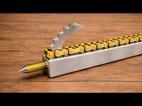 Don't Throw Away Old Chains! Transform Them into Valuable, Useful Tools.
