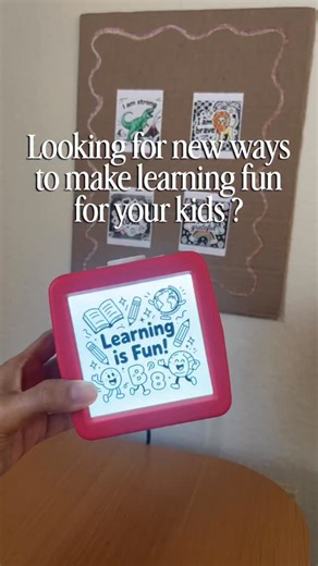 Arwa Saif | Screen - Free Activities on Instagram: "✨🌈GIVEAWAY !!! Since we love Stickerbox so much we would love for you to have one for your family. To participate in the giveaway simply - 1. Like the reel 2. ⁠Follow @my_busy_kid and @stickerbox 3. ⁠Tag a friend in the comments and 4. ⁠Share what would you like to create with Stickerbox AD | You know how much I love making learning fun for my little ones 💛… so when I discovered Stickerbox, I couldn’t wait to put it to use! We printed and col