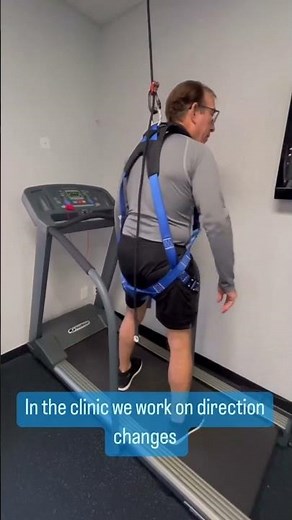 High-Intensity Gait Training with Solo-Step #rehab #strokerecovery #solostep