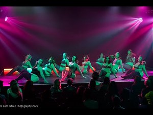 Floorwork students perform Dreamland - The Bombshell Burlesque Academy