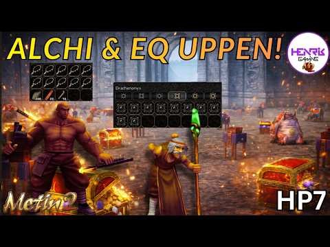 Alchemy Gambling & EQ Upping Can Also Be Trading! - Metin2 DE Trading Project RUBY [Chimera]