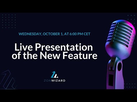🚀 ZonWizard Live: Presenting Our New Feature (English Edition)
