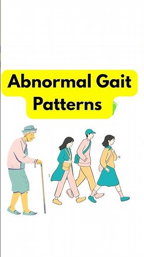 Abnormal Gait Pattern Every Physiotherapist Should Know #anatomy #physicaltherapy #pteducation