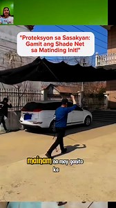 1.1M views · 2K reactions | Protektahan ang sasakyan laban sa araw! ☀️ Gamitin ang shade net para iwas init, iwas gastos sa maintenance. Praktikal na solusyon lalo na ngayong tag-init!  #ShadeNet #ProteksyonSaSasakyan #MainitNaPanahon #TipidTips #TrafficTV | Traffic Tv | Facebook