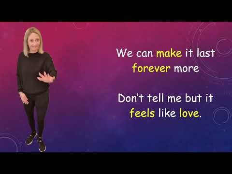 Evergreen - SIGNALONG - Sing and Sign Choir