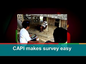 CAPI makes survey easy