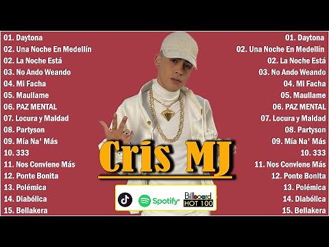 MIX CRIS MJ 2024 || LO MEJOR DE CRIS MJ 2024
