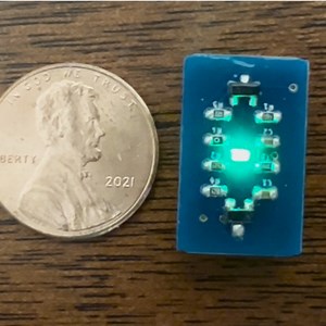 Micro-LED Flasher Voltage Booster