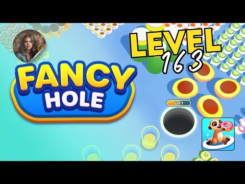 Fancy Hole Level 163