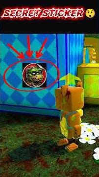 secret sticker in super zombie adventure #superzombiesadventure #viralvideo #viral #gaming