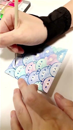 【#イラスト 】うさぎ完成🐰【#illustration 】#making #shorts #うさぎ #水彩