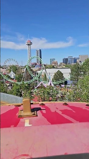 Elitch Garden log ride (Shipwreck Falls) HD