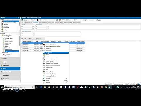 TUTO EBP - Réception livraison partielle d'une commande