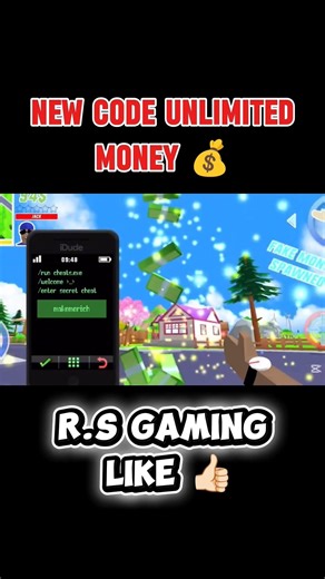 New Code Unlimited 🤑 Money in Dude Theft Wars #shorts #dtw #funnymoment #money