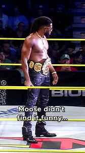 Moose Unleashes a Savage Warning Before Emergence | TNA iMPACT! August 07, 2025 #tnawrestling #wrestling #tnaimpact | TNA Wrestling