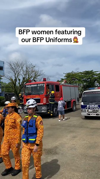 Empowering Women Firefighters in BFP Uniforms