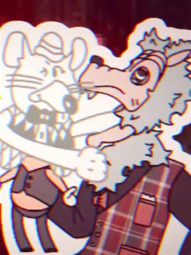 Chuck-e-cheese concept unification interests me so... 🤔 #animation #edit #fyp #chuckecheese #cheese