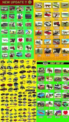 Real code Indian bike driving 3d all new cheatcode update + plugin cheat code