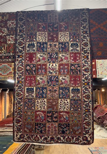 This beautiful hand-knotted Persian Bakhtiari rug would be a lovely addition to your home 💐💕 ⬇️ Details ⬇️ Size: 300 x 165cm / 9ft 10in x 5ft 5in Pile: Wool Foundation: Cotton Provenance: Iran Town/City: Bakhtiari Weaving: Hand-Knotted 🔎 Product code: LP3481 ⭐ Unique item - only available from Little-Persia. 💻 little-persia.com 📞 0141 420 6989 📧 info@little-persia.com Little-Persia 11 Commerce Street Glasgow G5 8AB ✈️🌎 We ship worldwide 🌏✈️ #persianrug #handmaderugs #persian #bakhtiari #