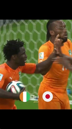 Ivory Coast vs Japan World cup 2014.🔥