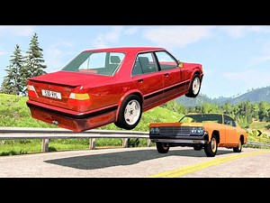 Loss of Control Crashes #43 – BeamNG Drive | CrashBoomPunk