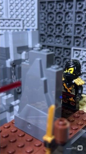Tournament of Universes | Round 1; Cole vs. B2 droid #ninjago #lego #starwars #animation