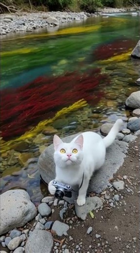 Cat Adventure in Colombia. #cat #cats #catvideos #catshorts