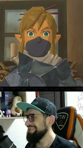 Тепер ти - ніндзя, Лінк! [THE LEGEND OF ZELDA: BREATH OF THE WILD] #zelda #nintendo #botw