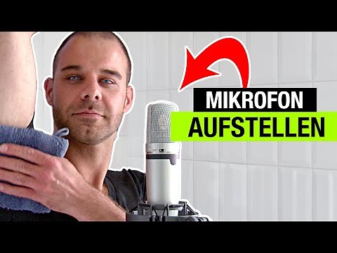 Vocal Tutorial: Mikrofon richtig aufstellen im Raum