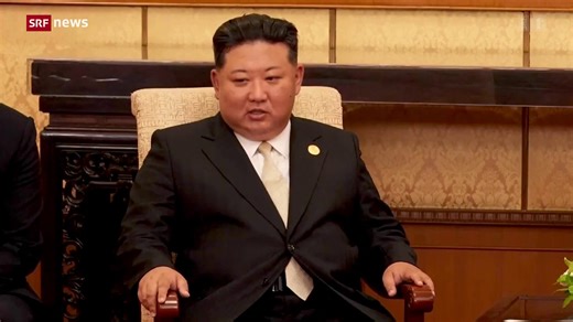 Seltene Reise: Nordkoreanischer Machthaber Kim Jong Un in Peking