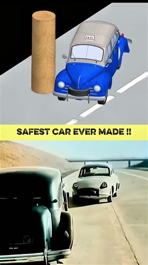 The Strange History of the "Safest Car Ever Made" #Shorts