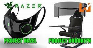 【CES2021】Razer公布Project Hazel和Project Brooklyn！收集玩家的反馈而设计出来的！