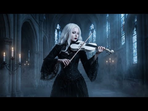 Gothic Violin × Metal Symphony – Dark Fantasy Cathedral Music (Slow Emotional)