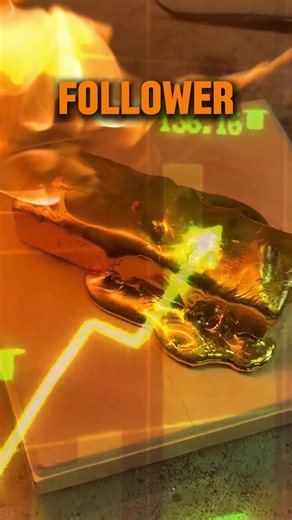 Day 70 of Making the World’s Biggest Gold Bar! #gold #goldbar #metfolio #metfolioapp