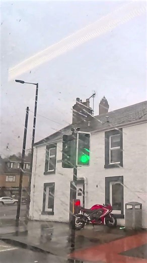 Rainy Bus Ride to the Wallace Monument 🚌🌧️