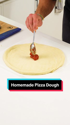 Something incredibly satisfying about making your own pizza from scratch. Making homemade pizza is fun. Mixing the dough is satisfying. You can enjoy the delicious smell while it bakes. This homemade pizza dough recipe is one of those essential recipes every home cook should have in their repertoire. Simple and flexible, providing excellent results for making pizza, dinner rolls, pretzels, or cinnamon buns. I’ve used this dough countless times, and it never fails to impress. #foryou