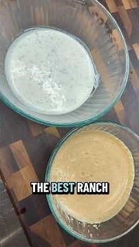 The Best Ranch Recipe