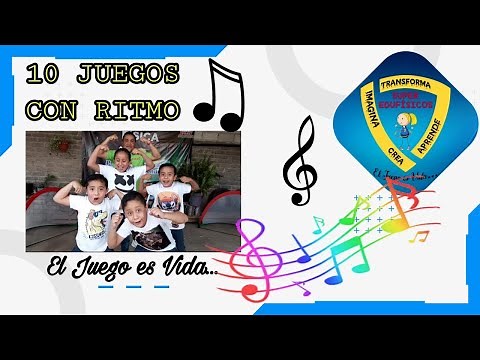 10 Juegos con Ritmo
