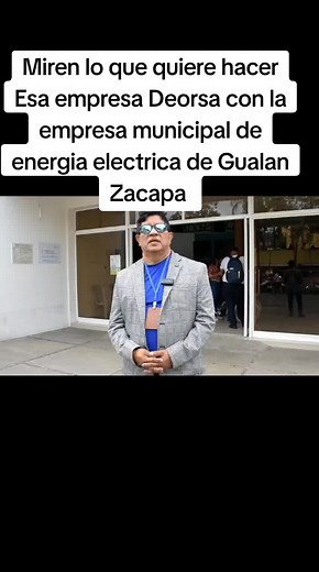 Defensa de la Empresa Municipal de Gualán