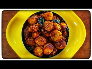 Sepangkizhangu Roast / Taro Root Roast/ Arbi Roast .Quick and Easy!